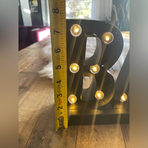 BAR Marquee Sign - Picture 6 of 7